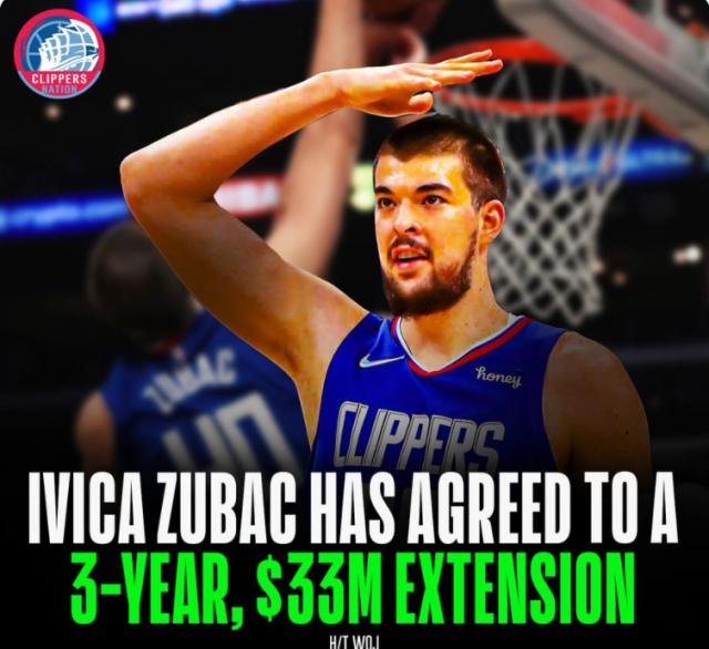 【观察】签下沃尔续约祖巴茨 快艇下一步该怎么走？