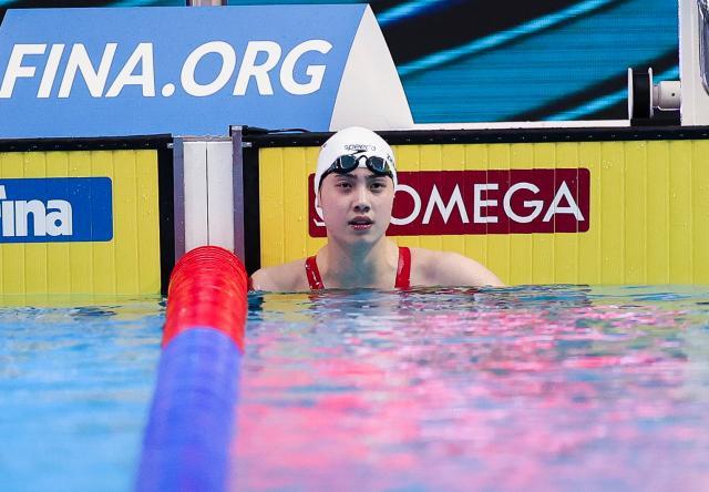 开云平台-世锦赛张雨霏摘铜闫子贝第5 徐嘉余无缘100仰决赛