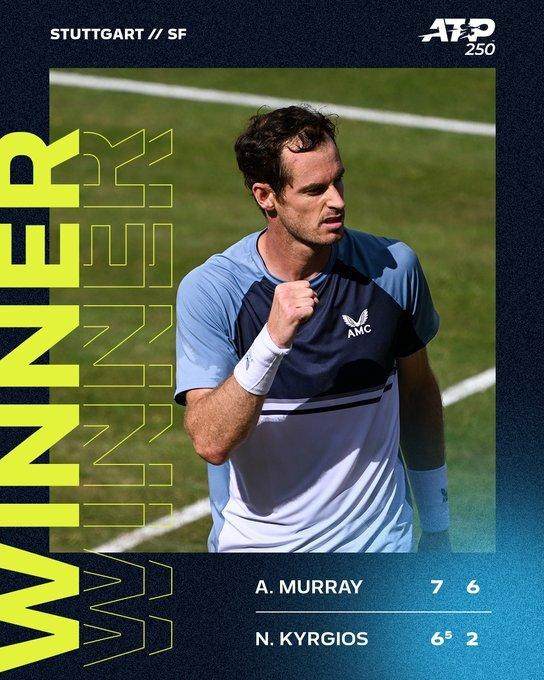 kaiyun-张奔斗：草地赛季来了，穆雷也回来了